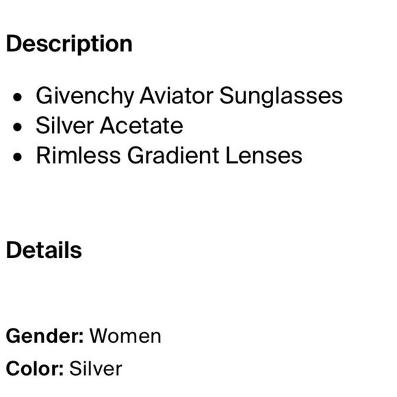 Givenchy Brown Burgundy Geometric Sunglasses main image 5